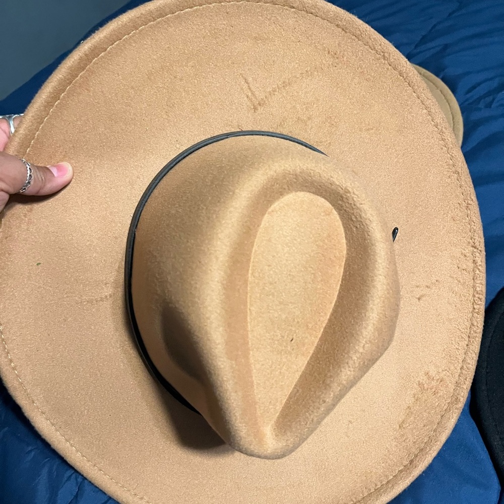 Khaki hat very pretty